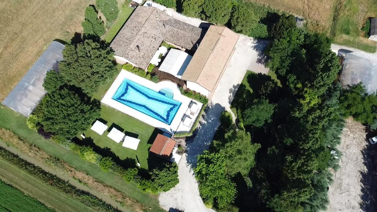 Bed and Breakfast Giardino Di Rebecca Кастильоне-ди-Равенна Экстерьер фото
