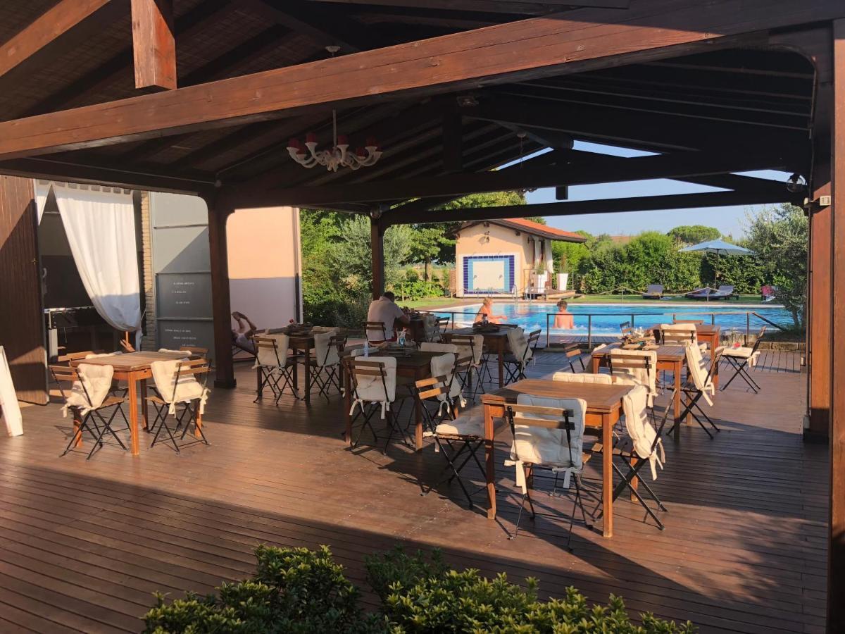 Bed and Breakfast Giardino Di Rebecca Кастильоне-ди-Равенна Экстерьер фото