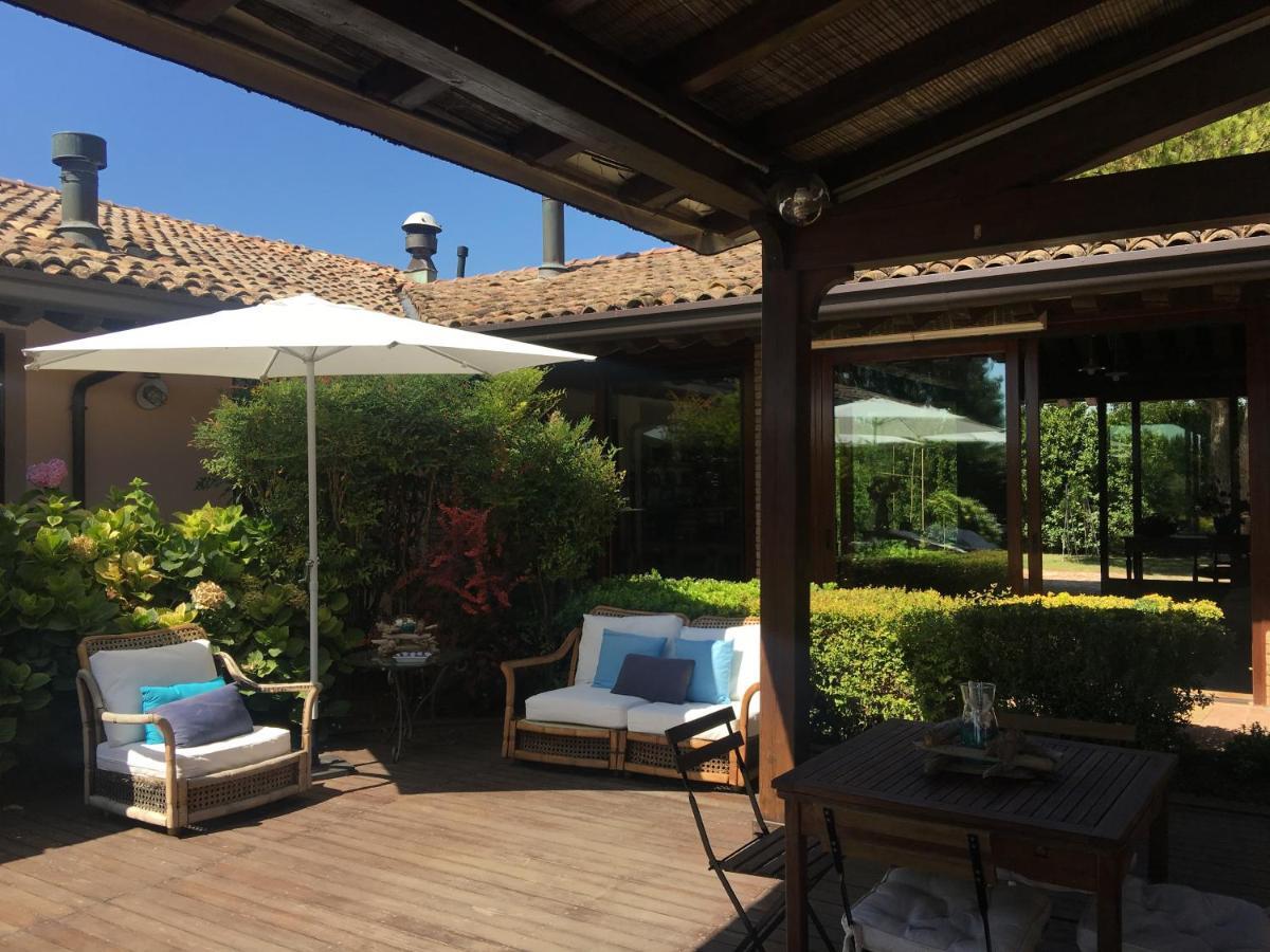 Bed and Breakfast Giardino Di Rebecca Кастильоне-ди-Равенна Экстерьер фото